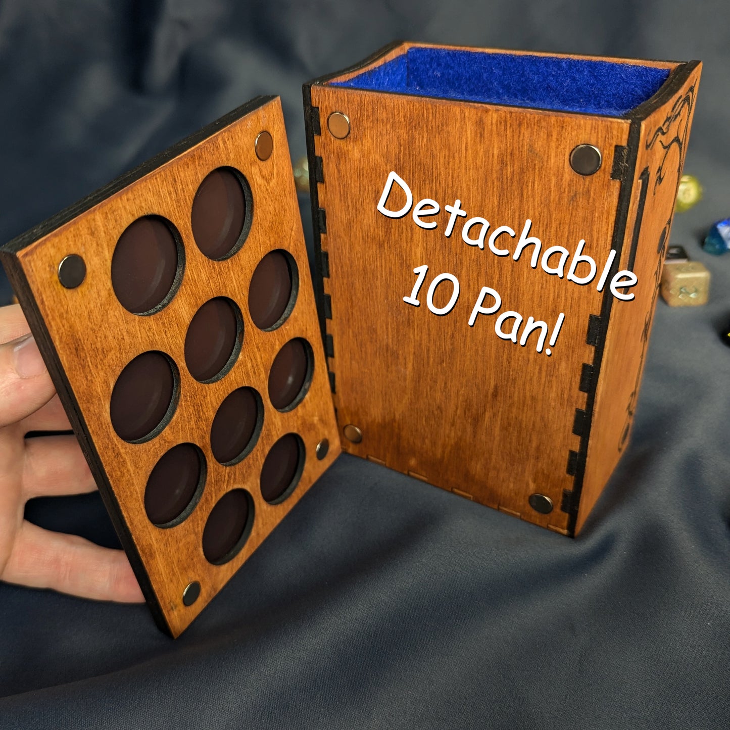 Dice Tower and Disguise Kit