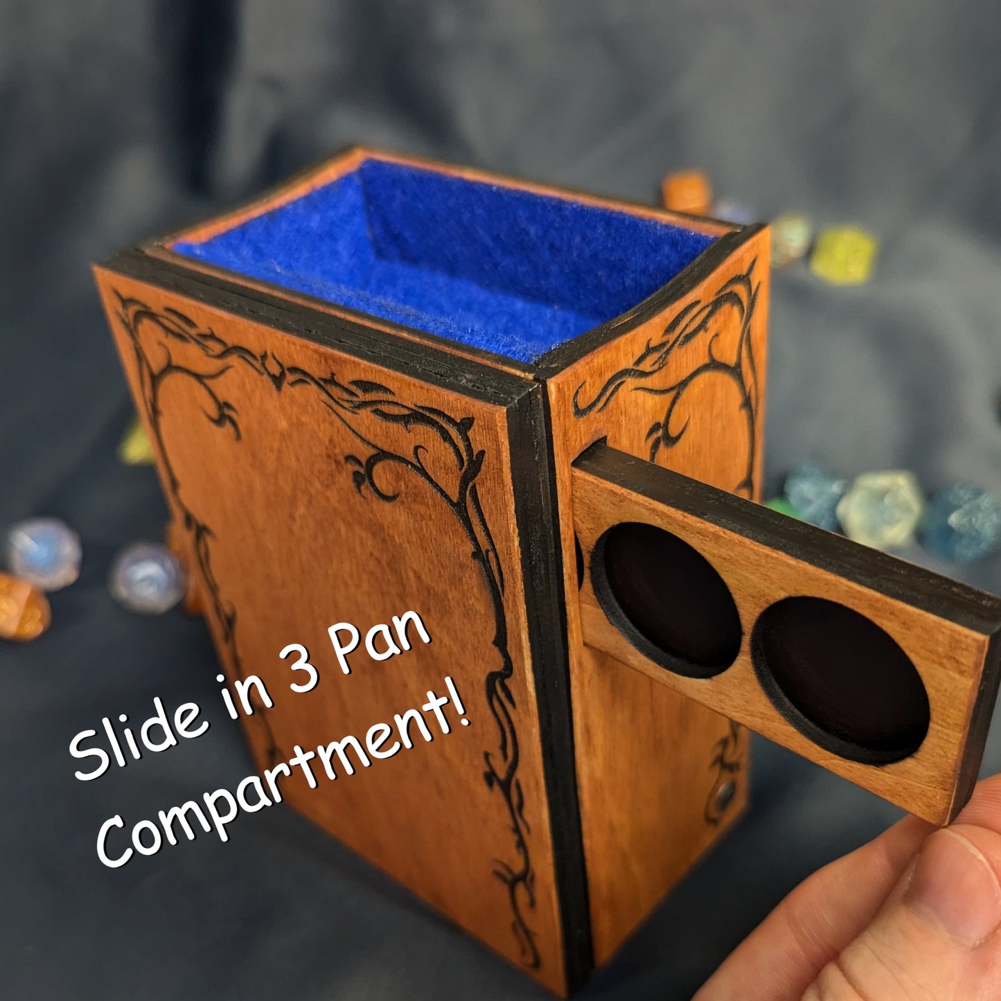 Dice Tower and Disguise Kit