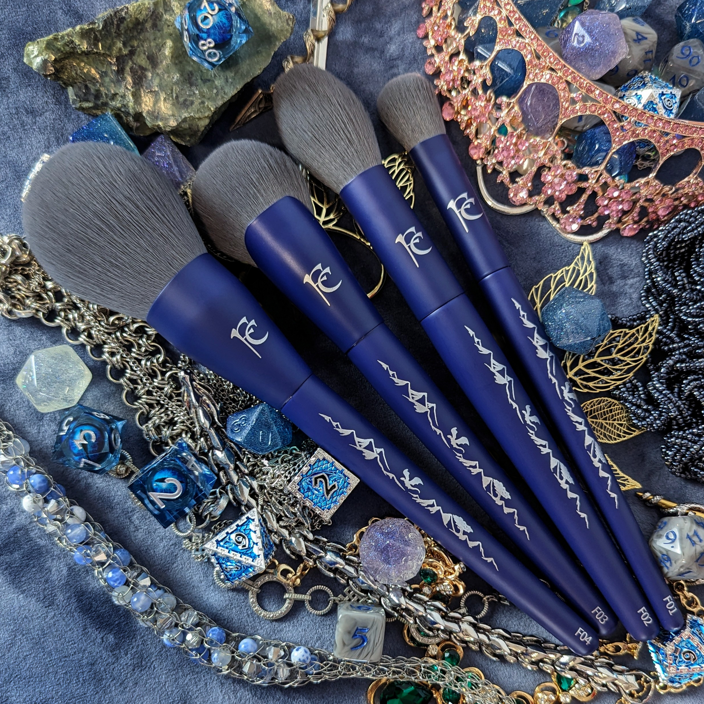 Ice Dragon Brushes