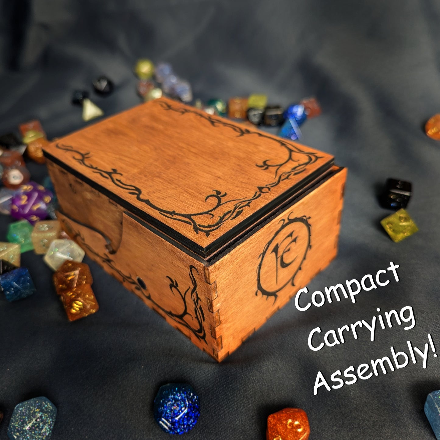 Dice Tower and Disguise Kit