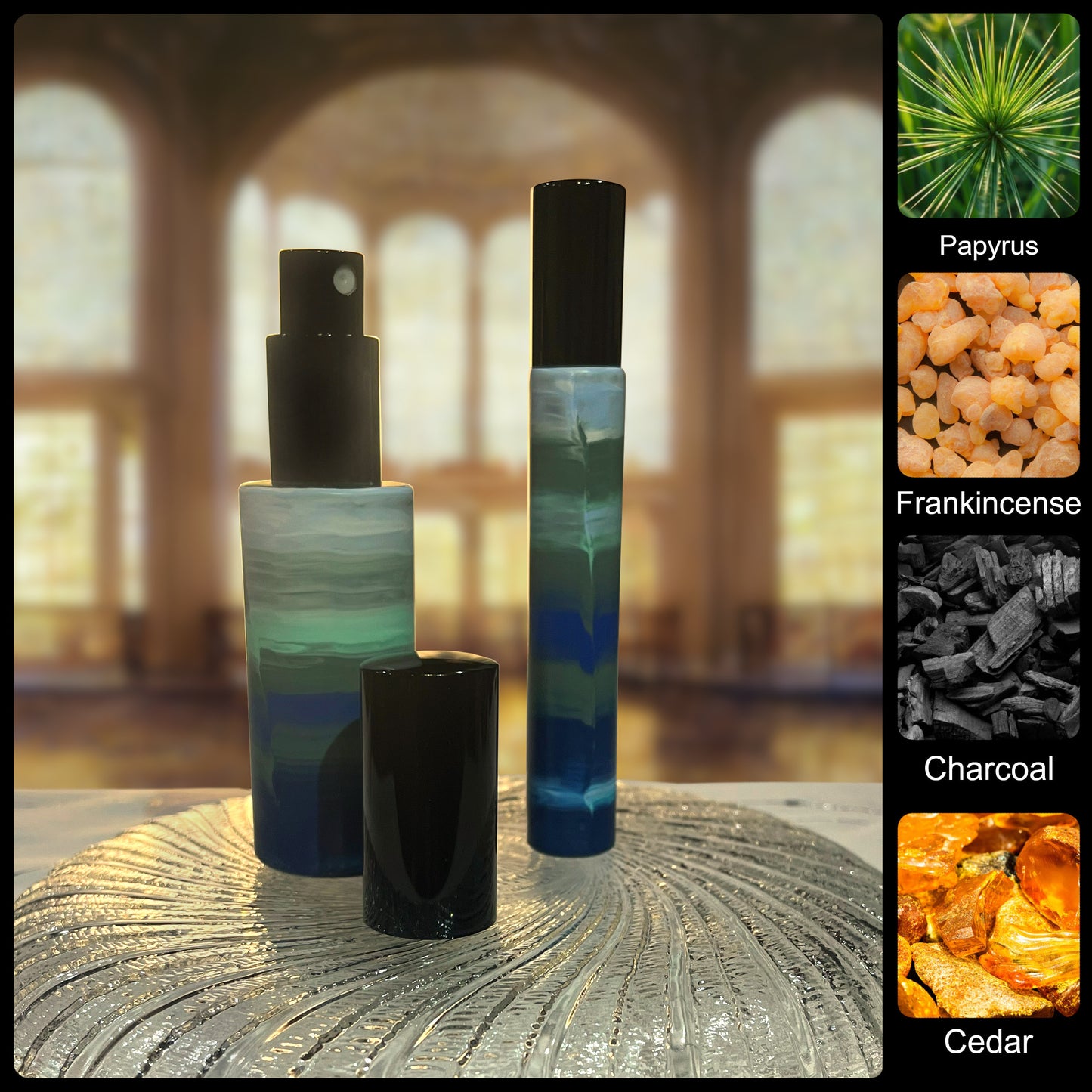 Cleric Palette + Perfume Bundle