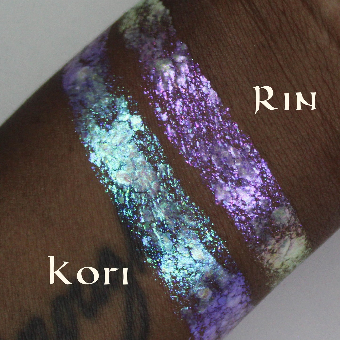 Dragon Scale Multichromes Gel Flakes