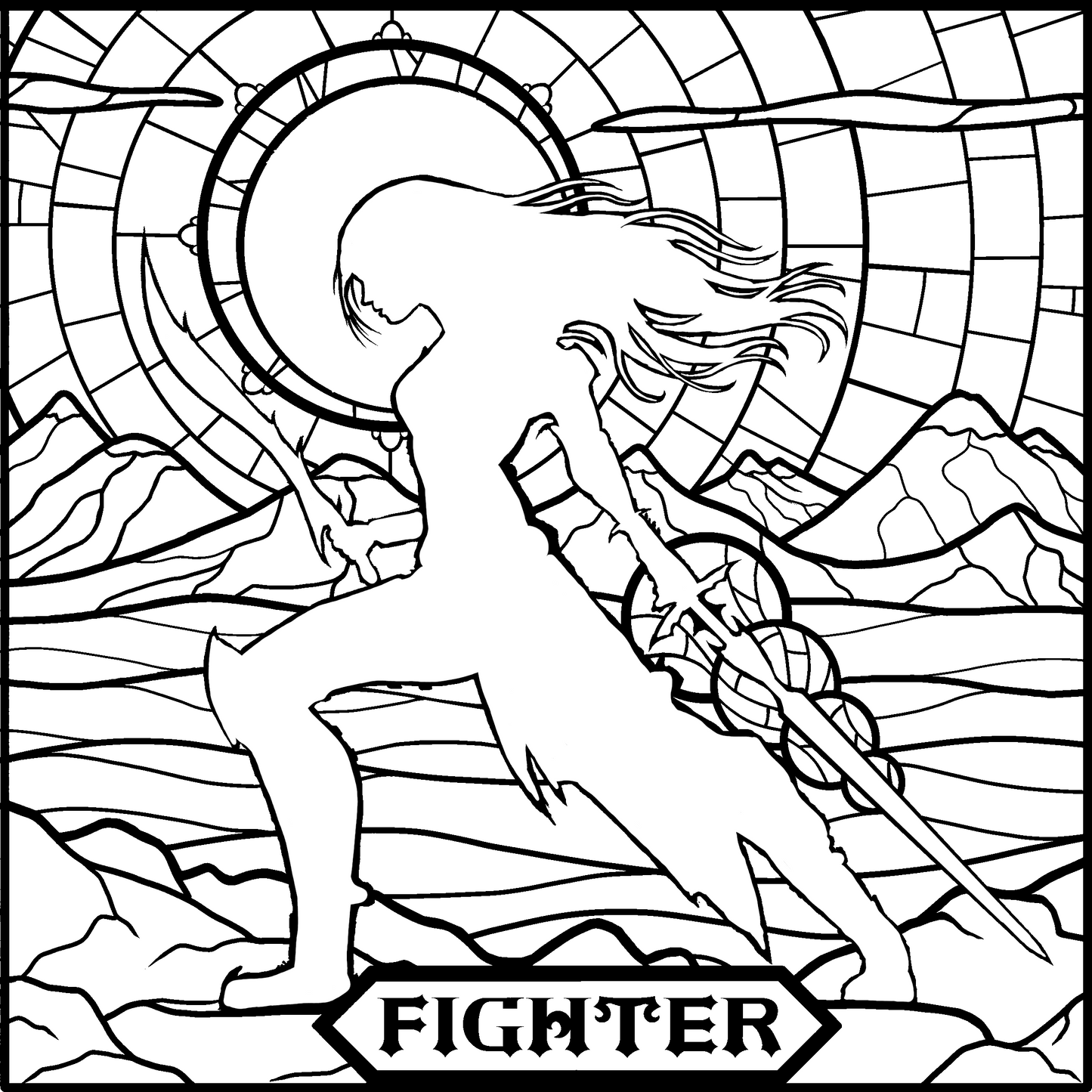Class Palette Coloring Pages