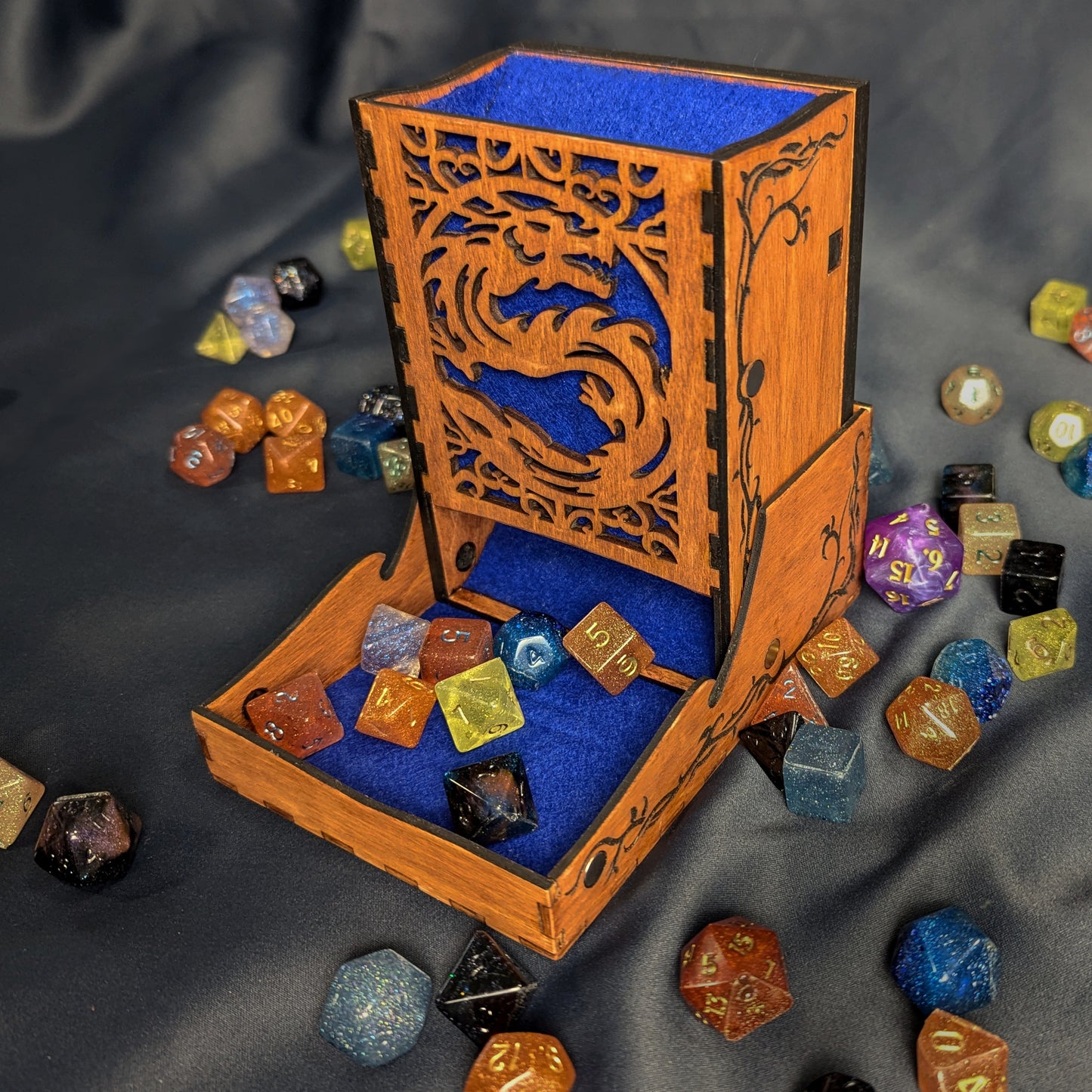 Dice Tower and Disguise Kit