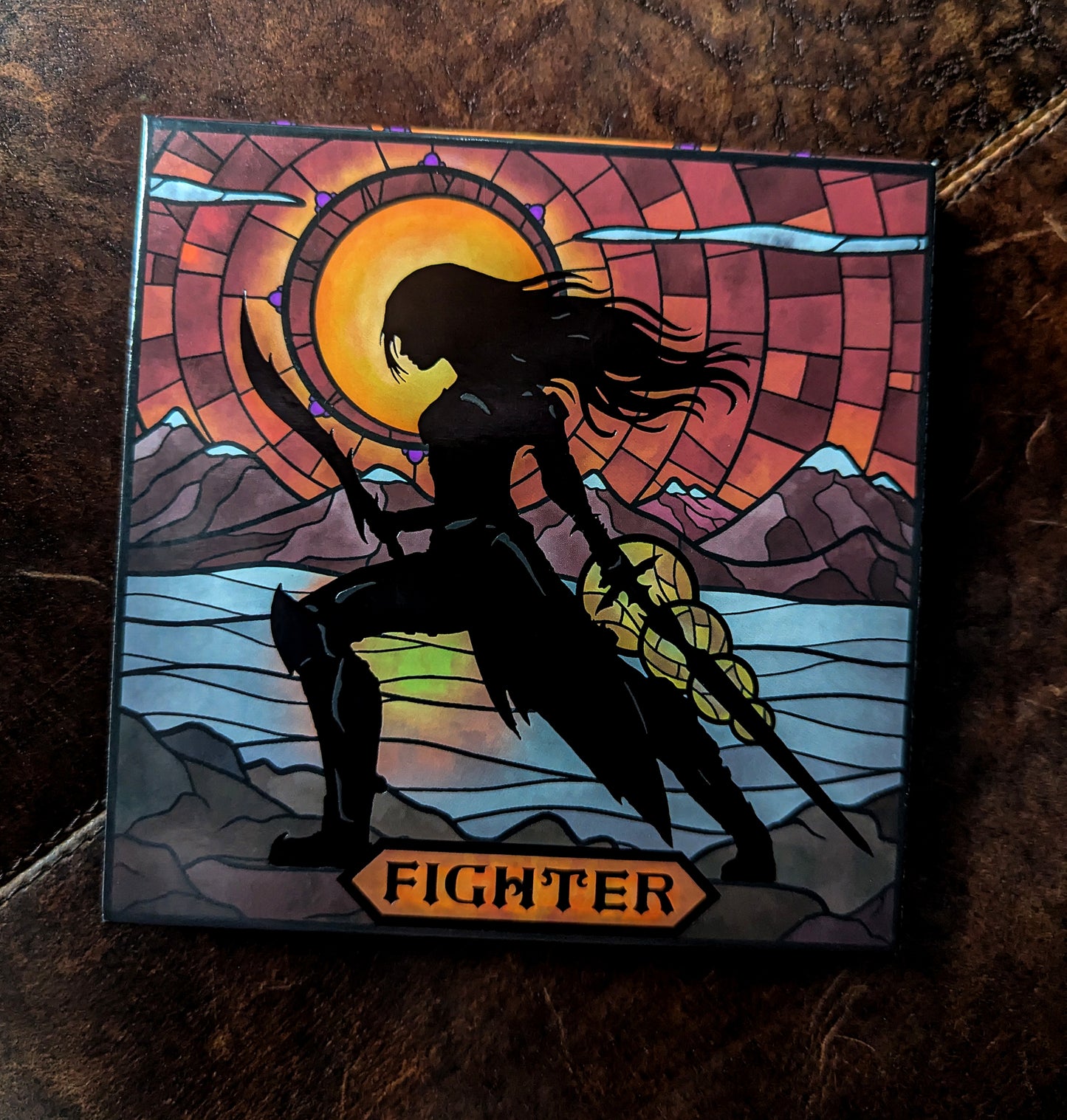 Fighter Palette