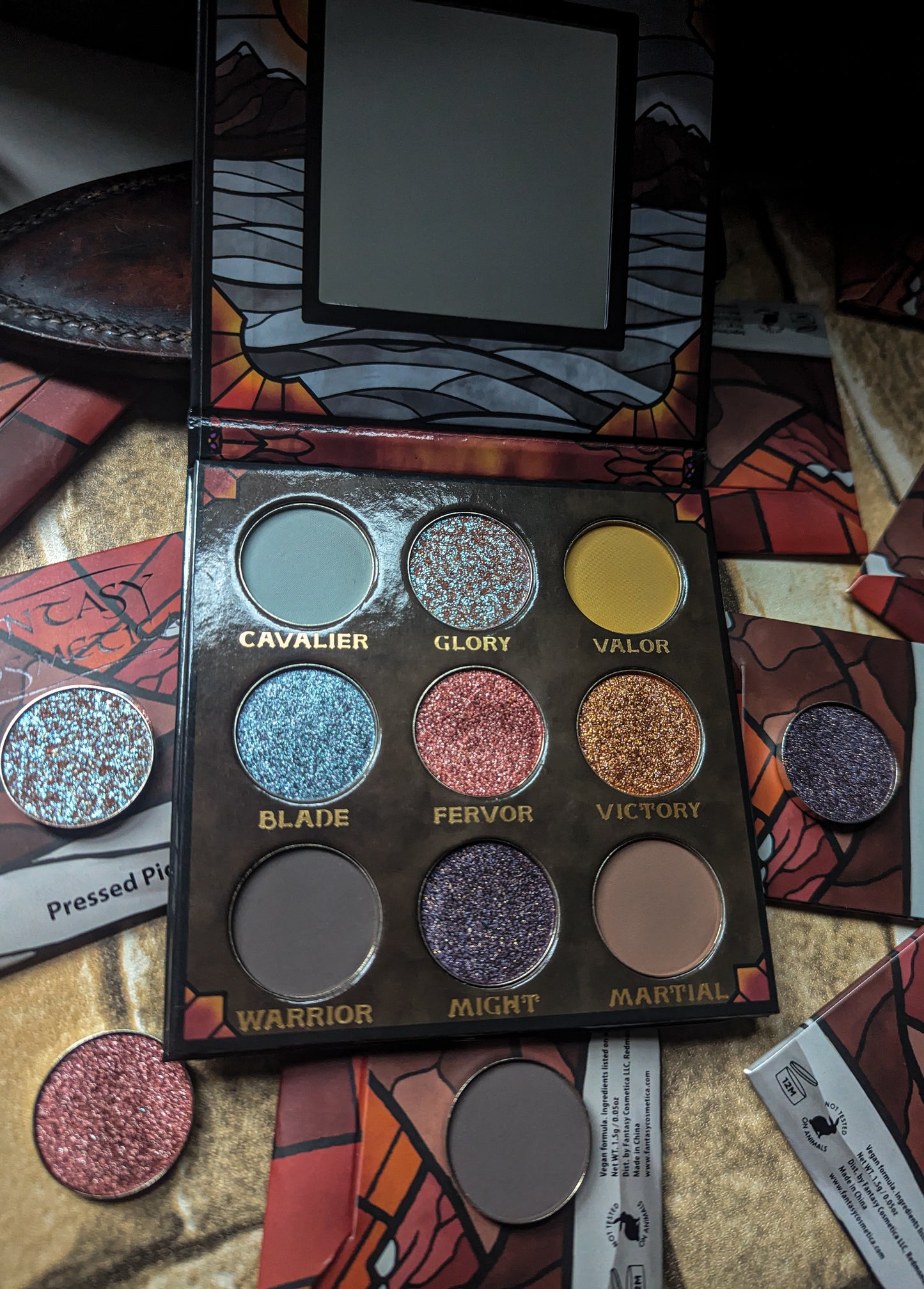 Fighter Palette