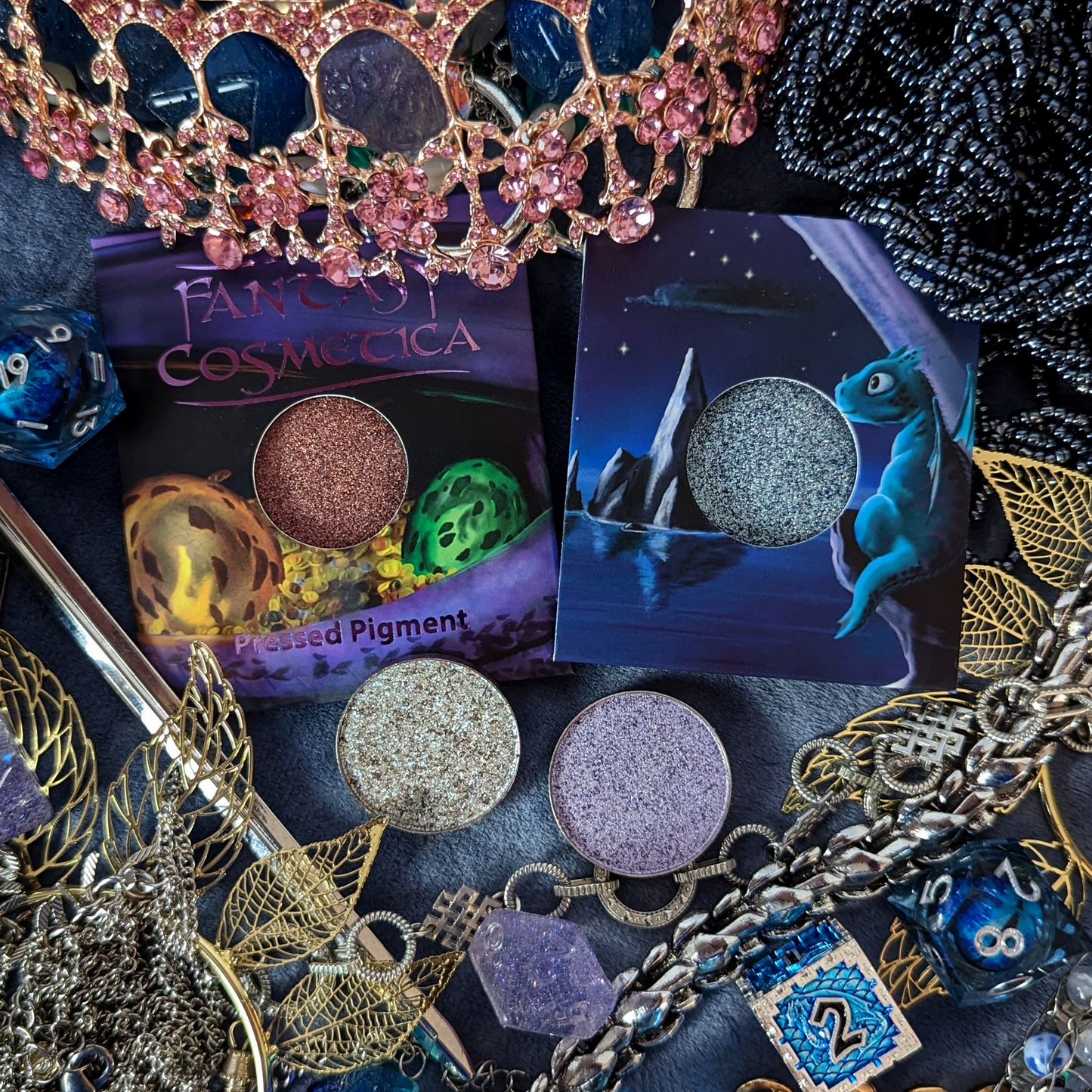 Dragon Egg Holochromes