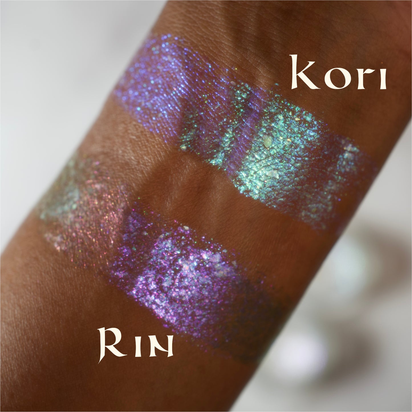 Dragon Scale Multichromes Gel Flakes