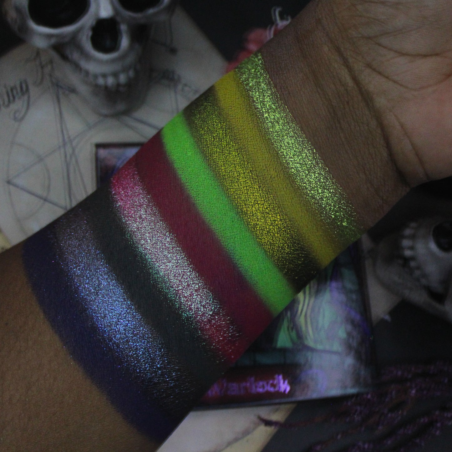 Warlock Palette