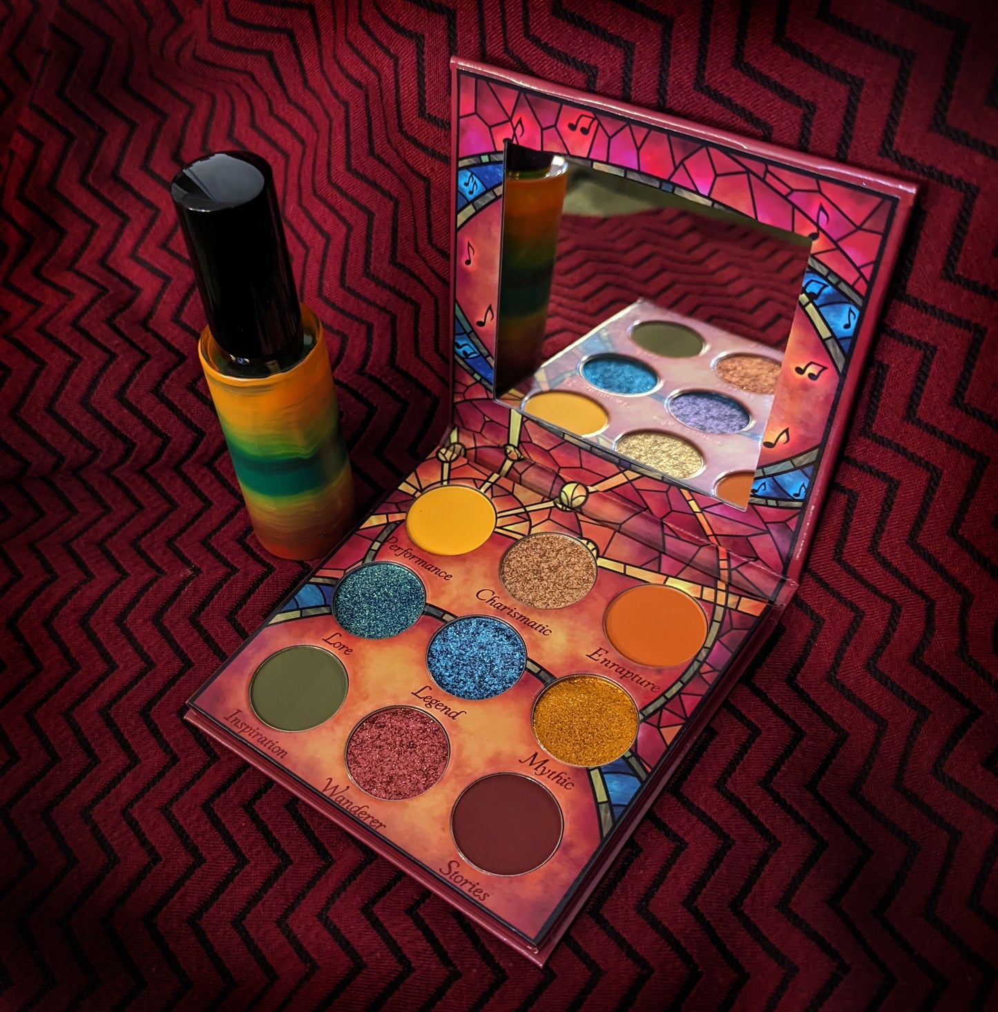 Bard Palette and Scent Bundle