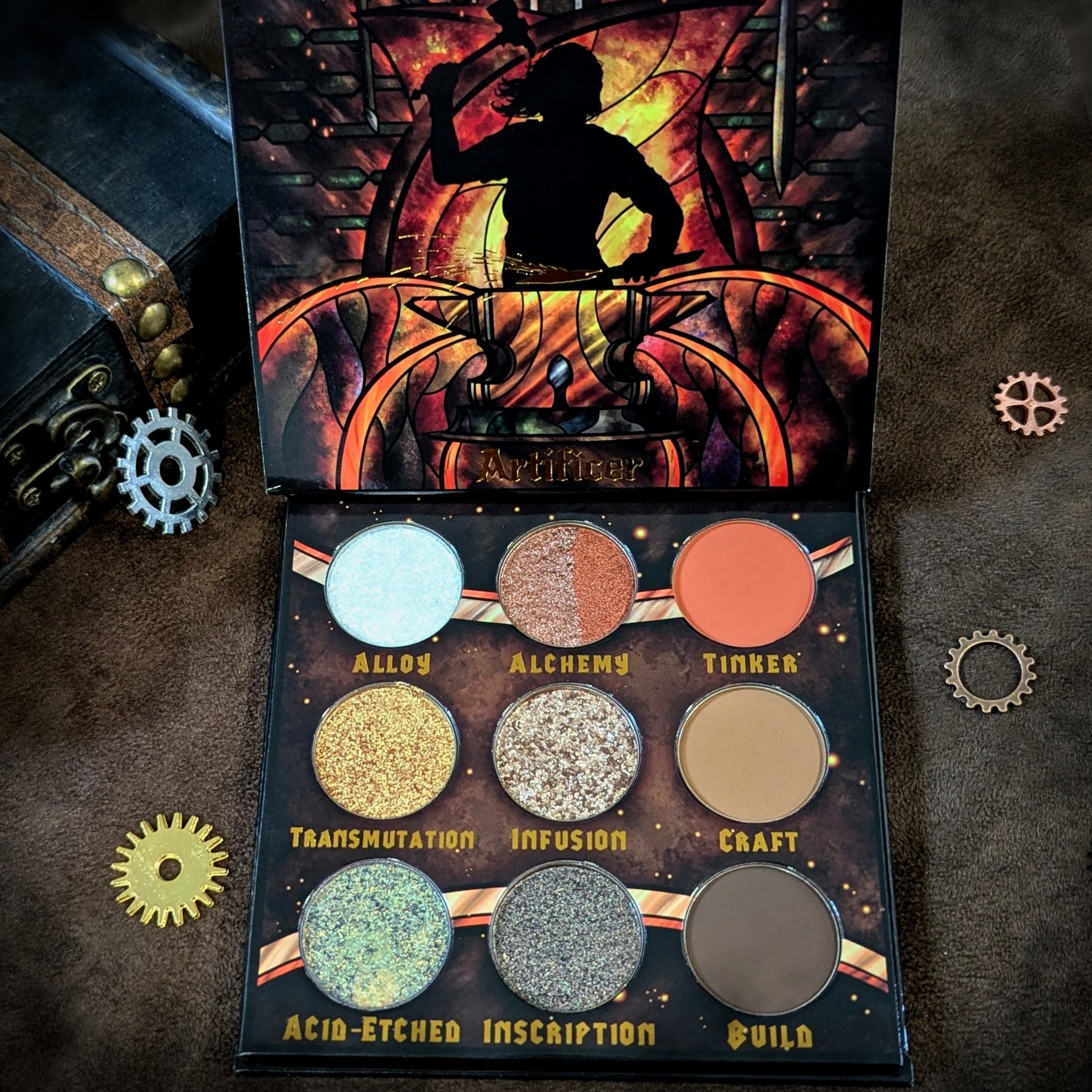 Artificer Palette – Fantasy Cosmetica