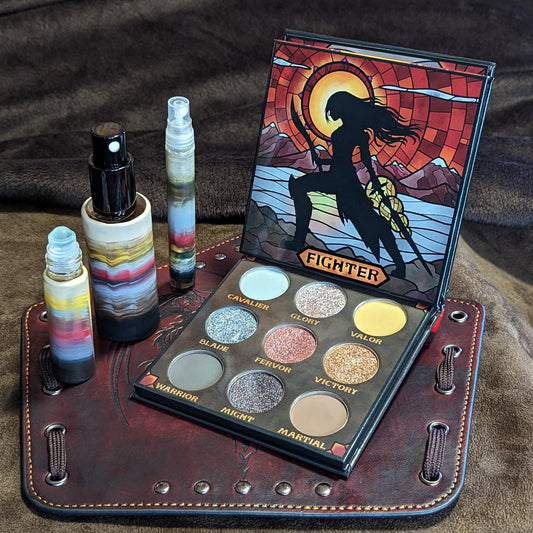Fighter Palette and Scent Bundle