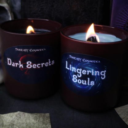 Dark Secrets & Lingering Souls Candles