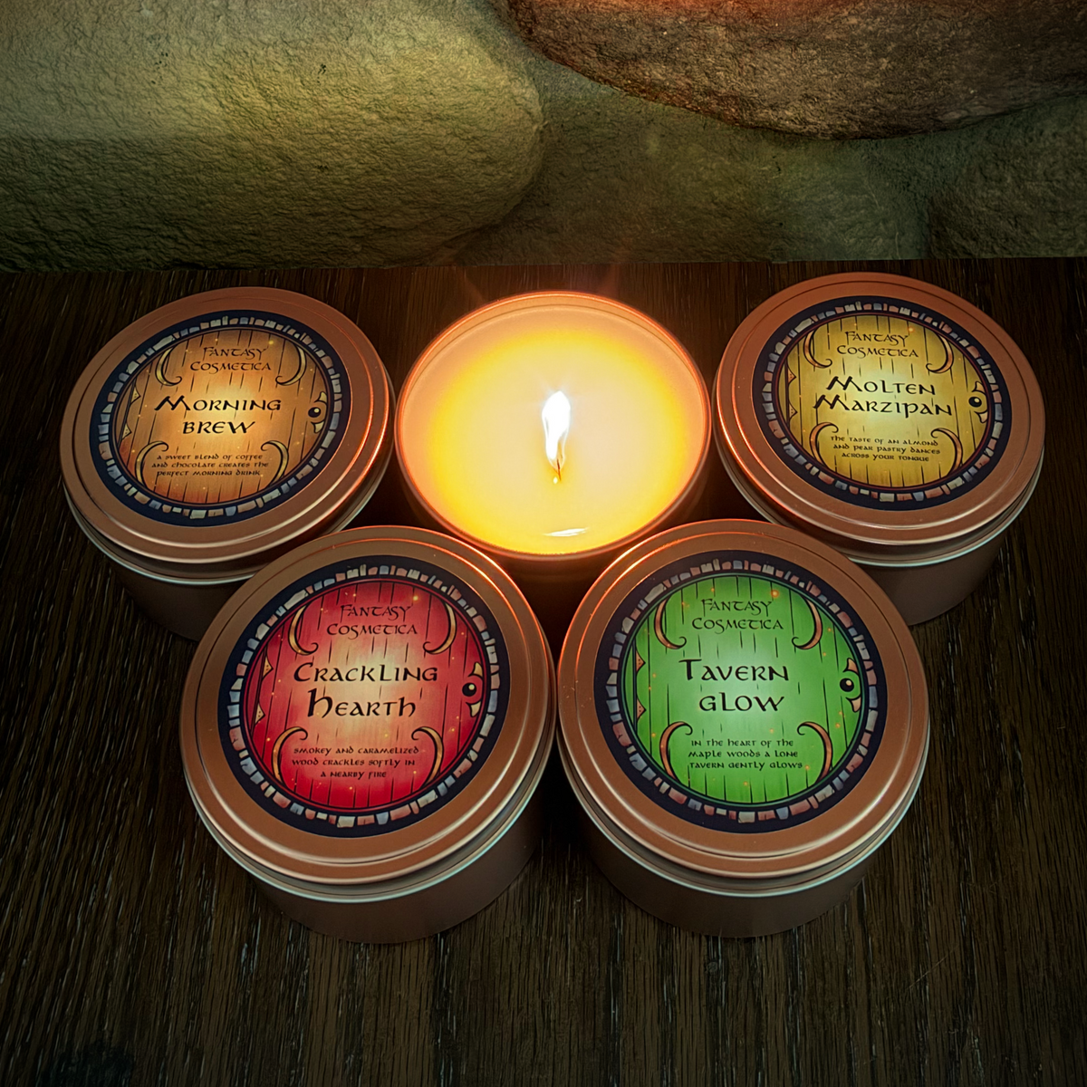 Spirit of the Tavern Candles