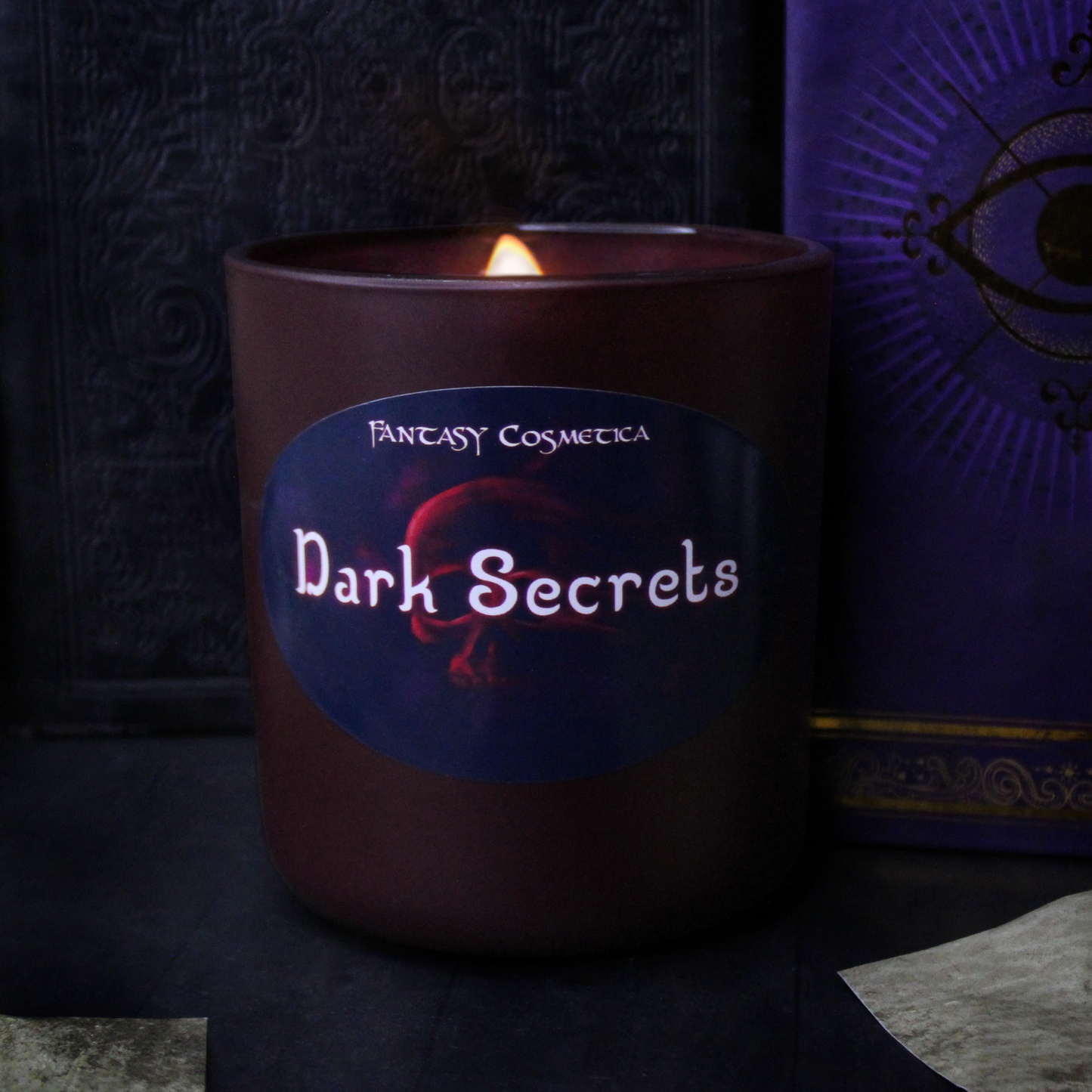 Dark Secrets & Lingering Souls Candles