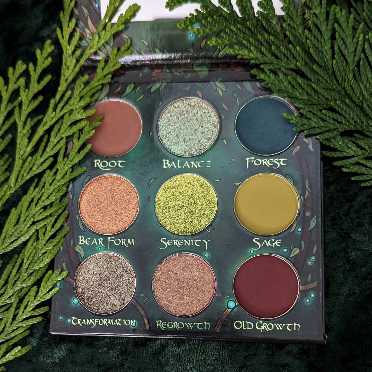 Druid Palette