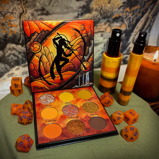 Monk Palette and Perfume Bundle