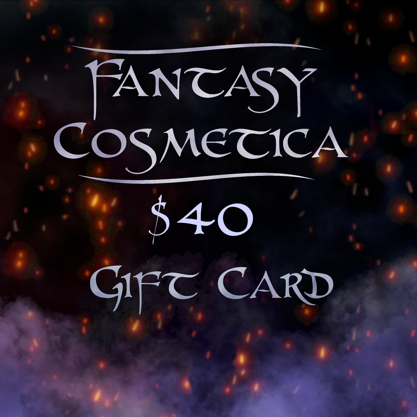 Fantasy Cosmetica Gift Card