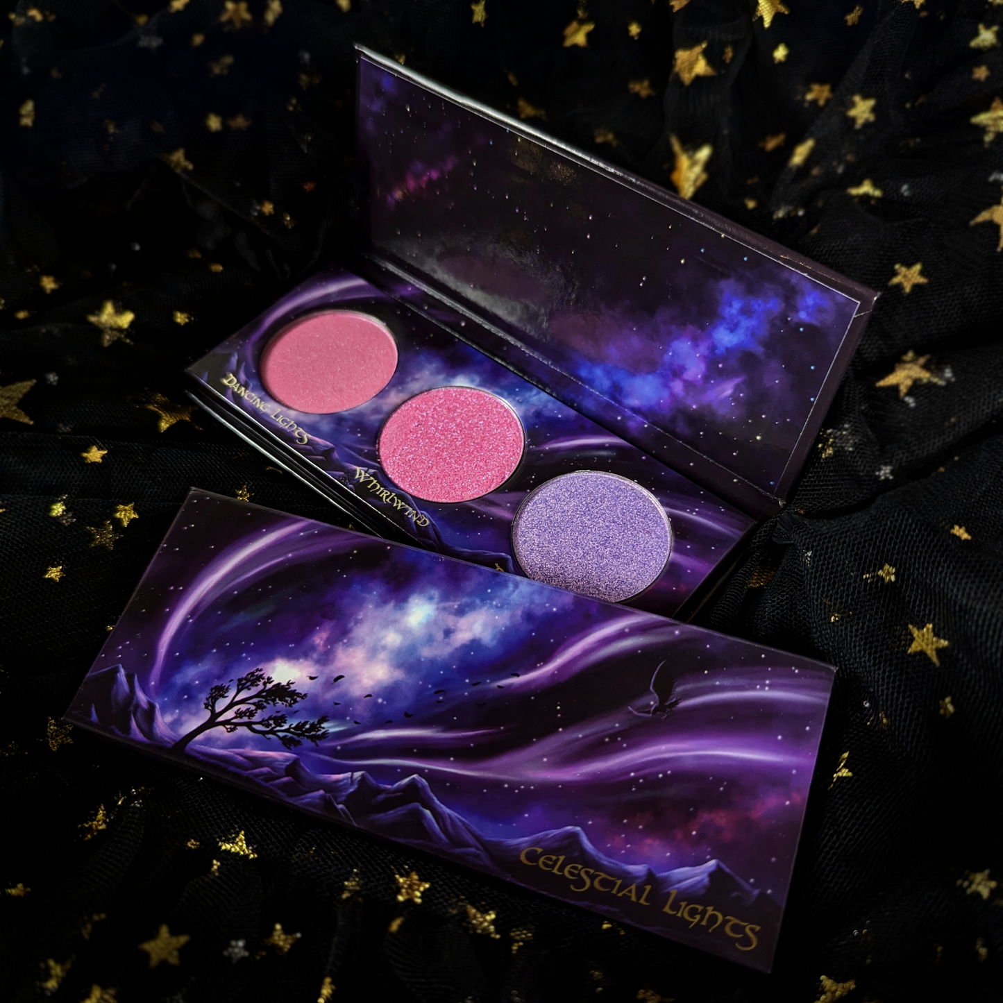 Celestial Lights Highlighter Palette