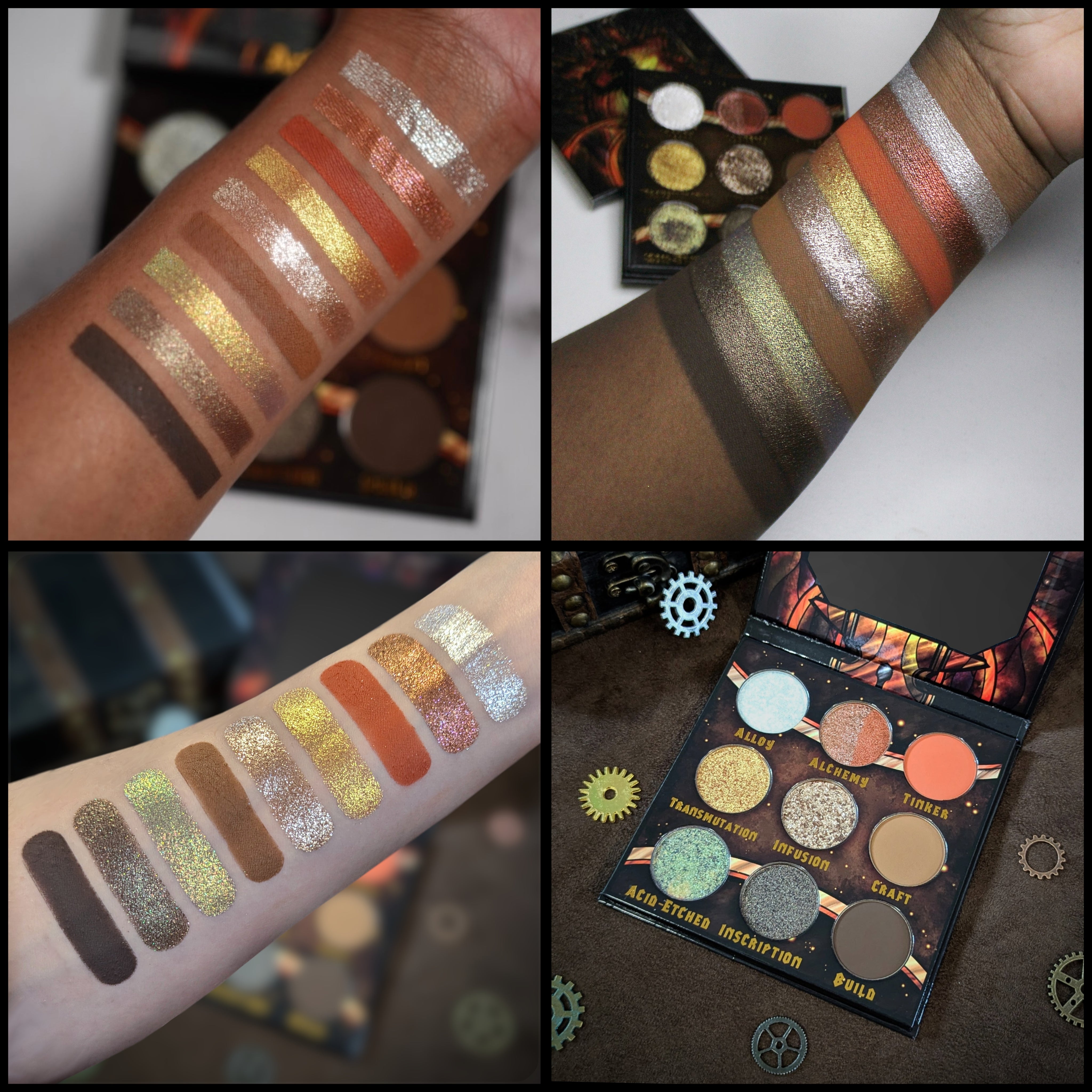 Artificer Palette – Fantasy Cosmetica