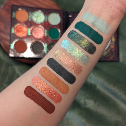 Ranger Palette And Perfume Bundle