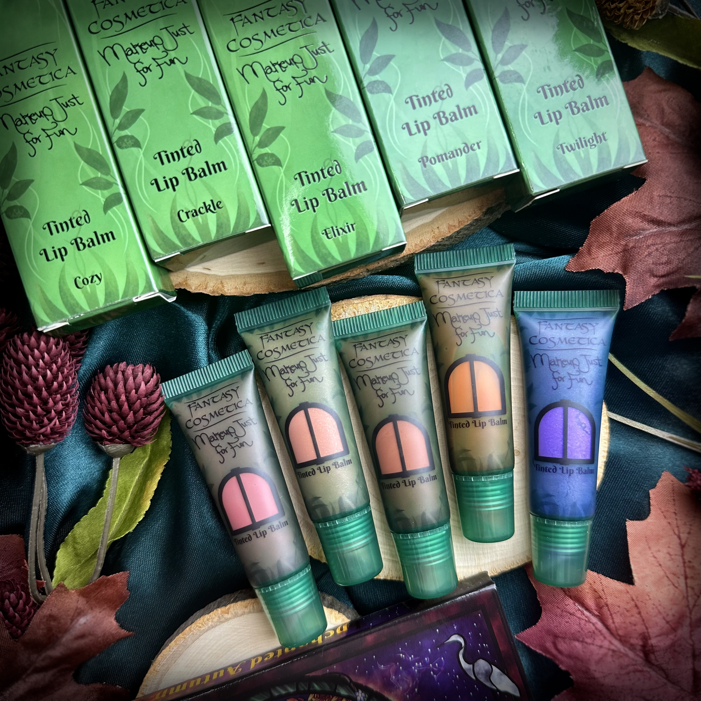 Enchanted Autumn Tinted Lip Balm