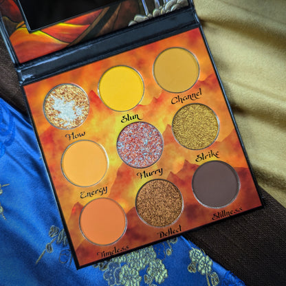 Monk Palette and Perfume Bundle