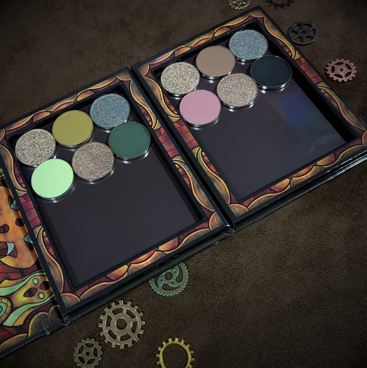 Crafter’s Journal Empty Magnetic Palette