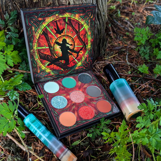 Ranger Palette And Perfume Bundle