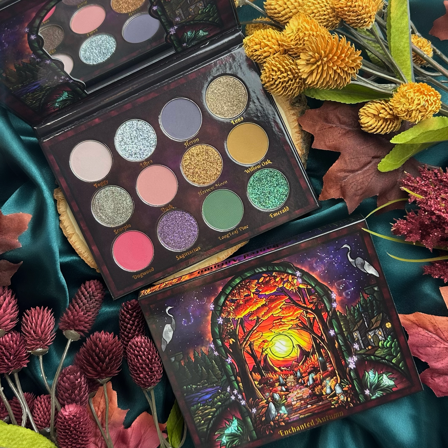 Enchanted Autumn Palette