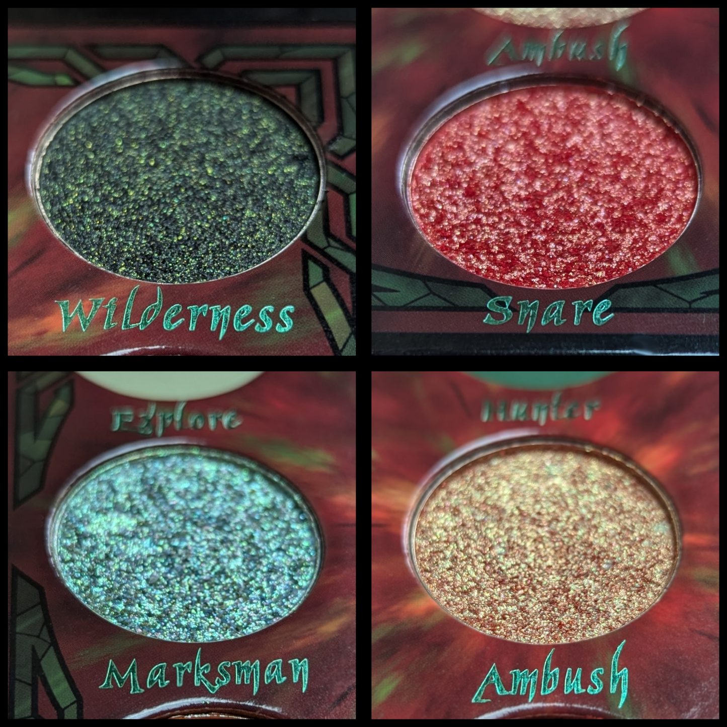 Ranger Palette