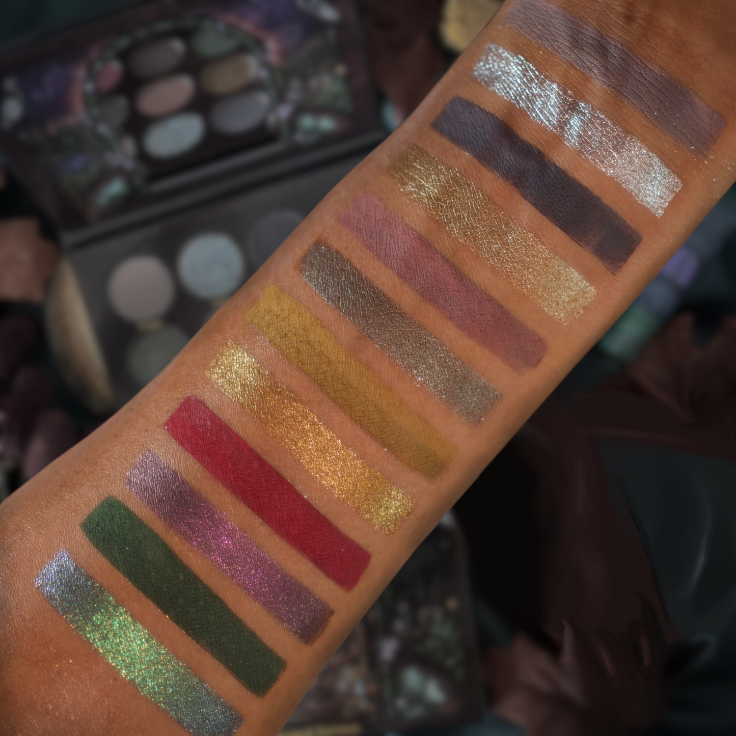 Enchanted Autumn Palette