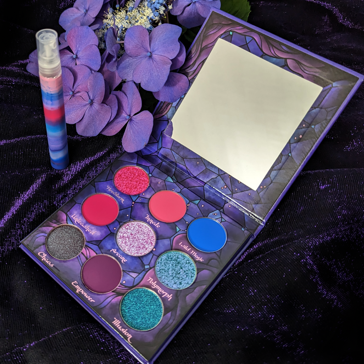 Sorcerer Palette and Scent Bundle