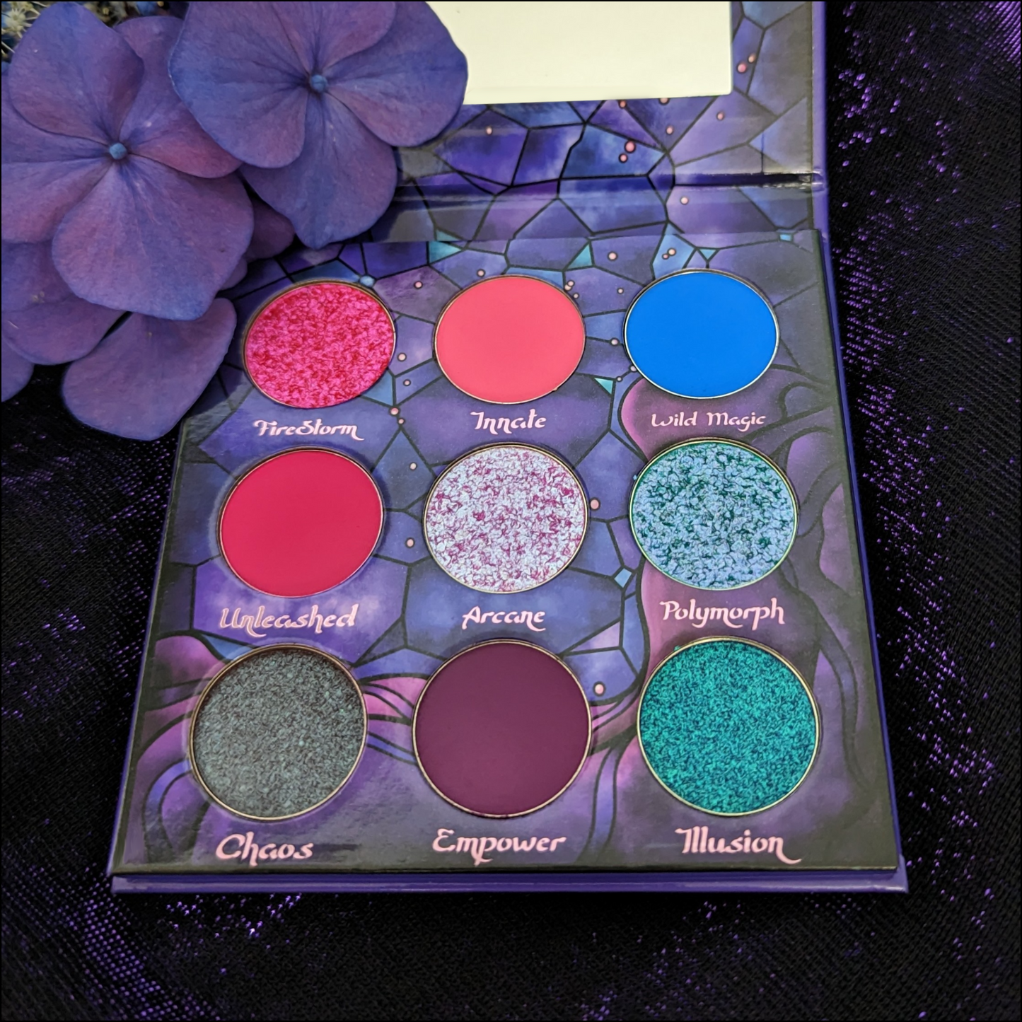 Sorcerer Palette and Scent Bundle